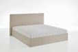 Atlantic Home Collection Bedframe Melody 180 x 200 met 7-zones TFK-matras, bedlade en lattenbodem