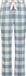 Hunkemöller Pyjamabroek Flannel Blauw Maat M