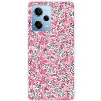 Liberty wiltshire rose Bedrukt siliconen hoesje compatibel met Xiaomi Redmi Note 12 Pro 5G, Xiaomi Poco X5 Pro