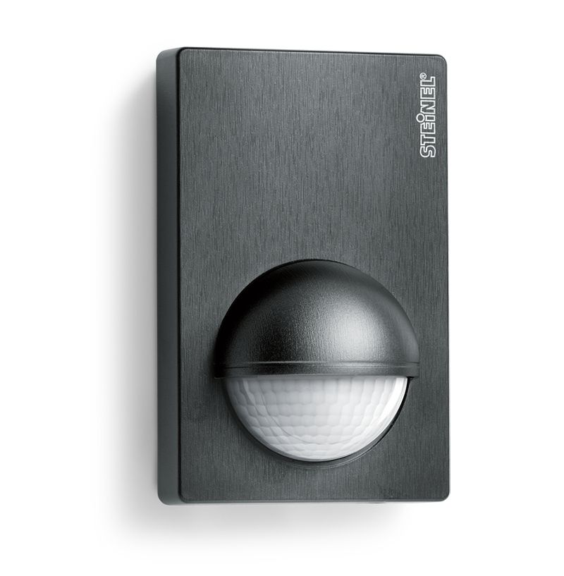 STEINEL IS 180-2 Infraroodsensor - Bedraad - Muur - Zwart