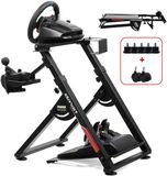 GTPLAYER - Race Simulator Stuursteun - Voor G29 G920 T300RS en Fanatec - Rood