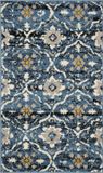 Safavieh Vloerkleed Joan Blauw Polypropyleen Klassiek 91 x 152 cm