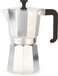 La Cafetière Venice Espresso Maker - 9 Cups - Silver Aluminum