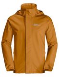 Jack Wolfskin STORMY POINT 2L JKT M Heren Outdoorjas - safflower - Maat L