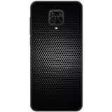 Xiaomi Redmi Note Dark metal verstevigd hoesje met sublimatie bedrukking