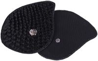 QHP Verwisselbare Top Croco Zwart - 35-37