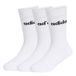 adidas uniseks-kind Linear Kids Crew 3 Pairs Per Pack Socks, white/white/white, 4-5 Years