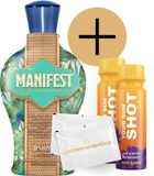 Devoted Creations Manifest Zonnebankcrème met Bronzer - 360 ml