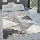 Paco Home Vloerkleed Woonkamer Laagpolig Pastel Vintage Look Abstract Patroon 200x290 cm