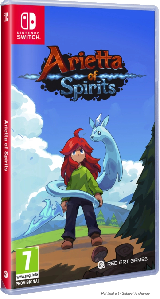 Red Art Games Arietta of Spirits Nintendo Switch