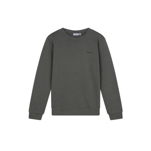 Ambique sweater donkergroen