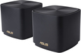 ASUS ZenWiFi XD4 Plus (B-2-PK) Mesh WiFi 6 System - Black - 2 Pack