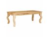 Maison Exclusive - Table basse, marron, 110 x 55 x 40 cm, manguier massif