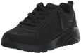 Skechers Uno Lite Easy Zip Sneakers, uniseks, kinderen, zwart., 39.5 EU