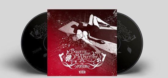 The Bullet For My Valentine - The Poison (20th Anniversary) (CD)
