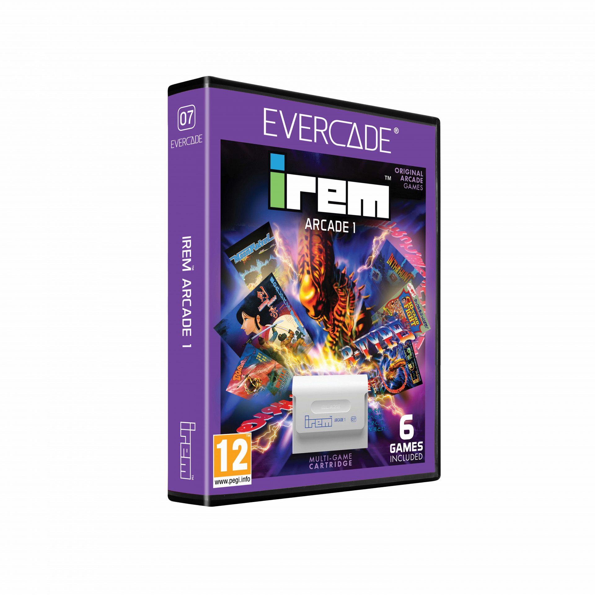 Evercade Irem Arcade Cartridge 1 - 5060690796343