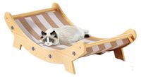 Chaise à gratter multifonctionnelle pour chat