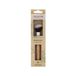Naturcosmetika Pinceau fard à joues biseauté court 1 pièce