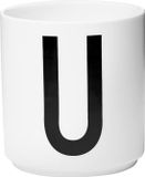 Design Letters porseleinen mok U