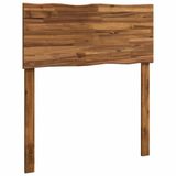 vidaXL Live Edge Hoofdbord ROSTOCK Naturel 80 cm Massief Acaciahout
