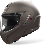 Airoh Mathisse II Mat Brons Systeemhelm - Maat S - Helm