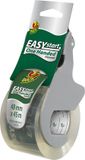 Duck Easy Start Verpakkingstape – transparante tape voor zorgvuldig, snel verpakken met één hand – ook voor zware dozen – 48 mm x 45 m