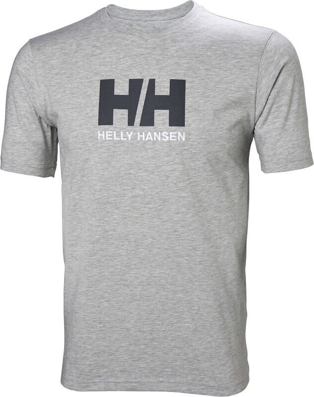 Helly Hansen HH Logo T-Shirt Heren, grey melange XXL 2020 T-shirts