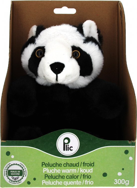 Plic Care Pluche Hot/Cold Panda Hond