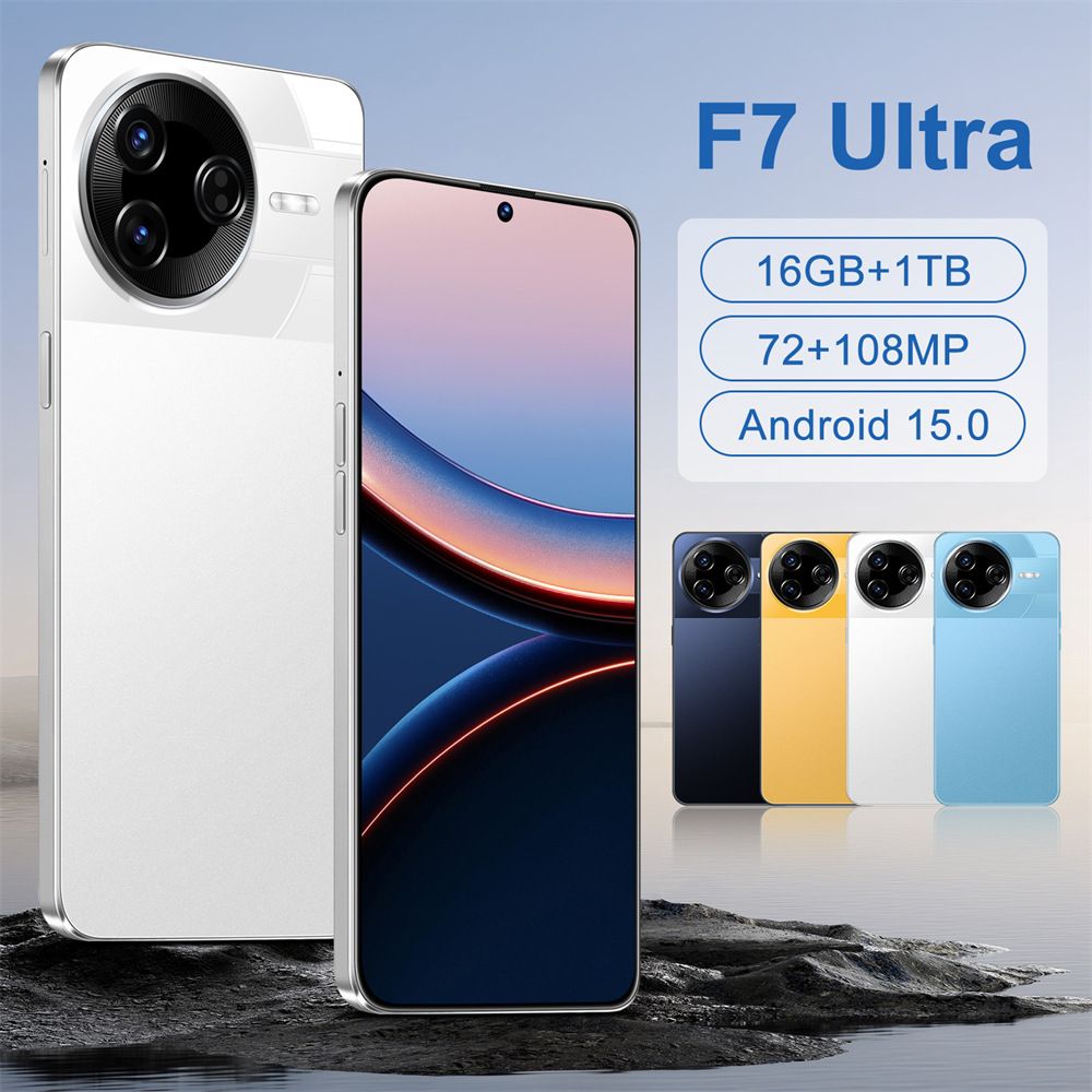 CHOTOG F7 Ultra 7.3inch 5G Smartphone 7800mAh Android 15 Dual SIM Global Version