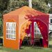 Prolenta Maison Exclusive Pop-up partytent, 192 x 192 x 245 cm, Oranje