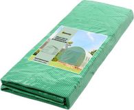 Outsunny Greenhouse Cover - PE - 400L x 300B x 200H cm - Groen