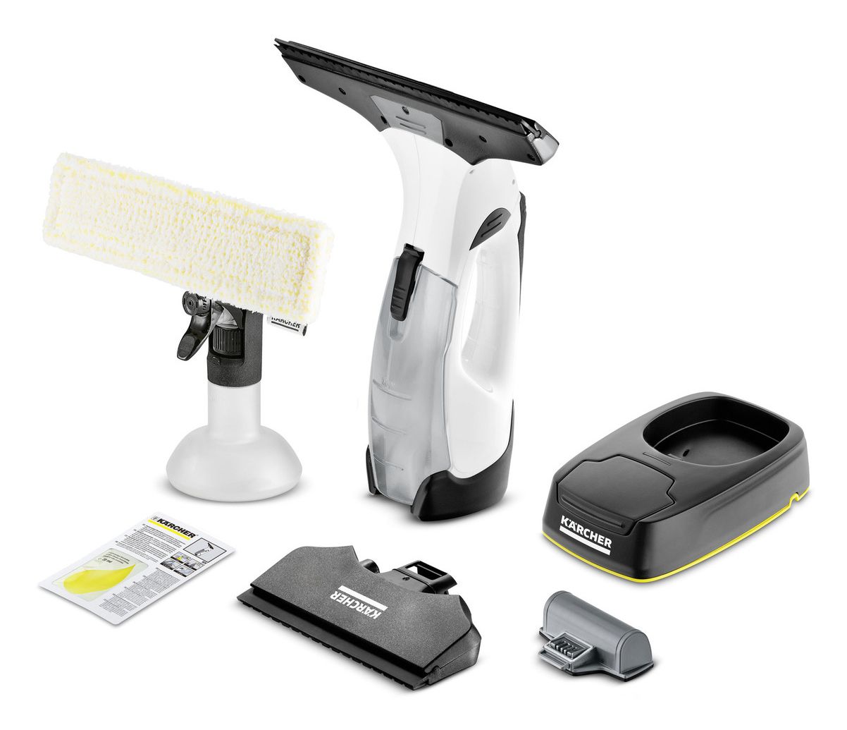 Kärcher WV 5 Plus N Battery Ruitenreiniger - Incl. Extra Accu & Accessoires