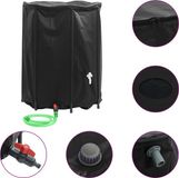 vidaXL Watertank met kraan opvouwbaar 750 l pvc