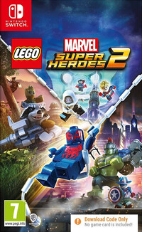 Warner Bros. Interactive LEGO Marvel Super Heroes 2 (Code in a Box) Nintendo Switch