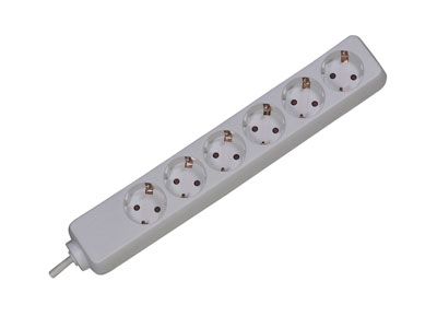 Bachmann Surge protector - 3m - wit