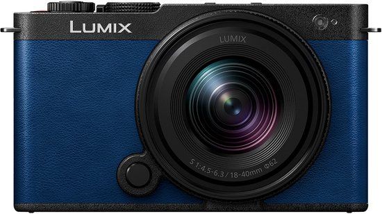 Panasonic Lumix S9 - Night Blue + 18-40mm f/4.5-6.3