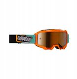 Leatt Velocity 4.5 Iriz Crossbril - Oranje Brons