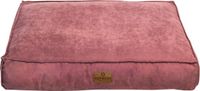 Topmast Velours Soft Serie Hondenkussen Oudroze Maat L 97 x 68 cm