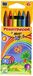 BIC 875773 Pack 6 Plastidecor, waxstiften