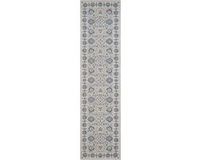 Safavieh Traditioneel Geweven Binnenvloerkleed, Patina Collectie, PTN328, Lichtblauw & Ivoor, 66 x 244 cm