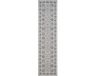 Safavieh Traditioneel Geweven Binnenvloerkleed, Patina Collectie, PTN328, Lichtblauw & Ivoor, 66 x 244 cm