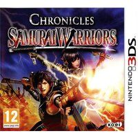 Logithéque Samurai Warriors Chronicles 3DS UK 3DS