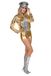 WILBERS & WILBERS - Metallic jas voor dames