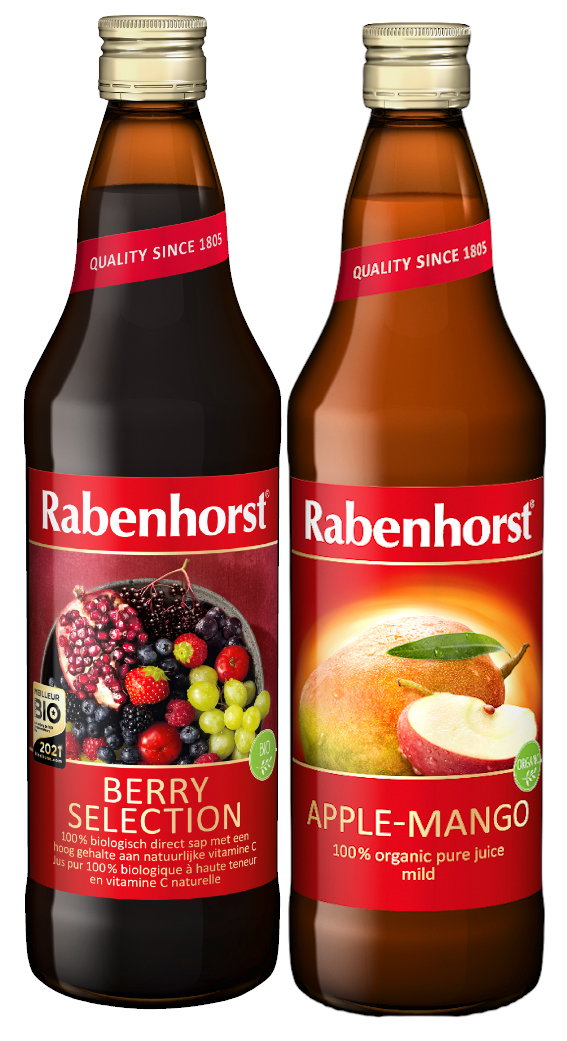 Rabenhorst Rabenhorst Gift Box Berry Selection & Apple-Mango