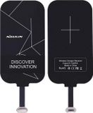Nillkin Lightning Wireless Charging Receiver voor iPhone Zwart