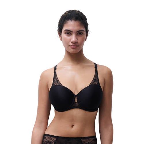 Chantelle Kiss Balconette Memory BH Zwart