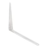 Merriway BH05447 Witte Londense stijl plank beugels 350 x 300mm, Pack van 4