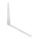 Merriway BH05447 Witte Londense stijl plank beugels 350 x 300mm, Pack van 4