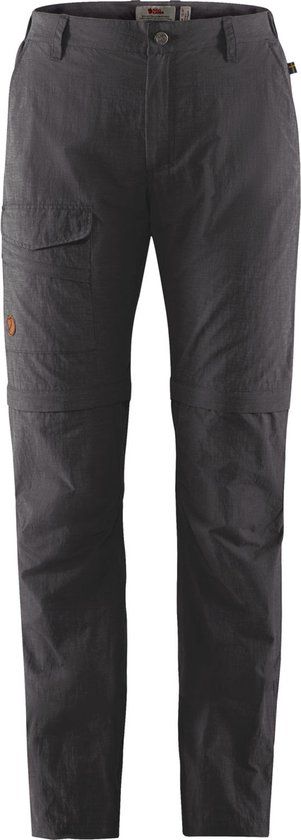 Fjällräven Travellers MT Afritsbroek Heren, dark grey EU 58 2020