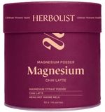 Herbolist Nacht & Beauty - Magnesium poeder - Chai Latte - 75 gram